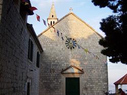 Church of Our Lady Zaklopatica - island Lastovo Church