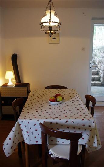 Apartment A1, for 4 persons