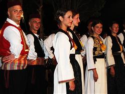 Folklórne večery Metkovic Oslavy miestneho spoločenstva/ Festival