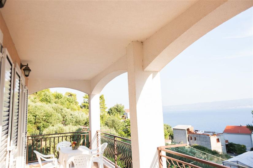 Apartment A1, for 8 persons