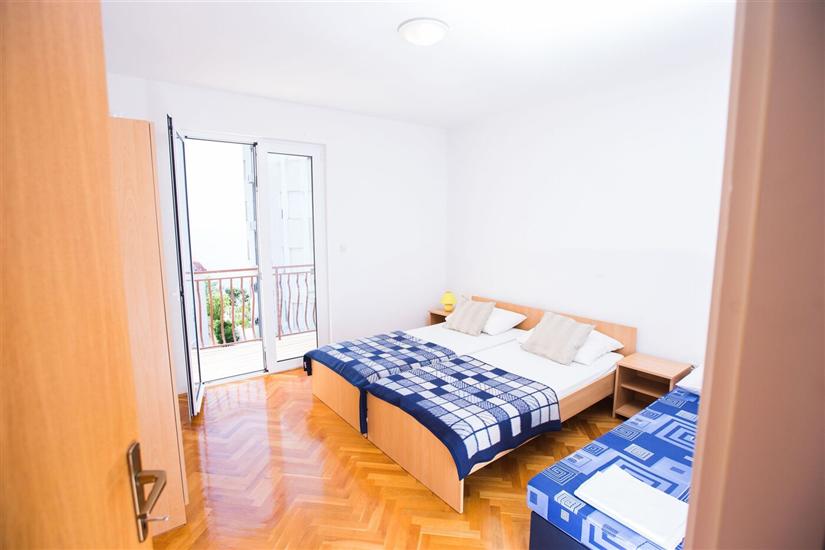 Apartment A1, for 8 persons