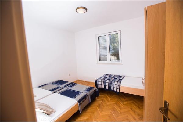 Apartment A1, for 8 persons