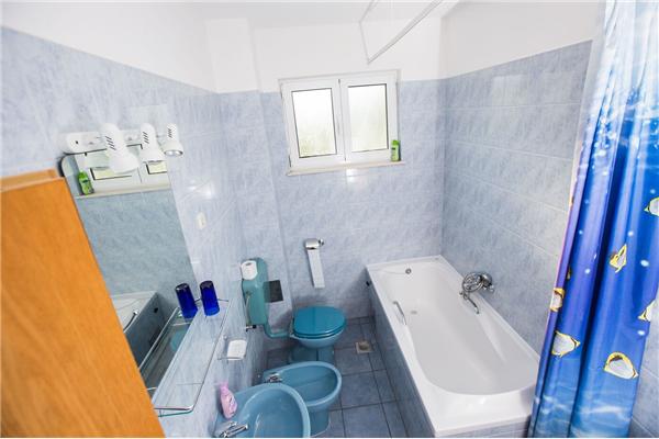 Apartment A1, for 8 persons