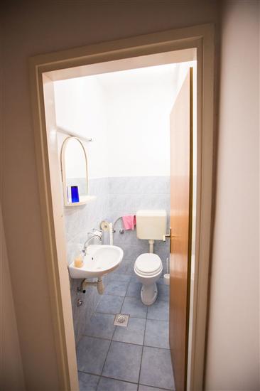 Apartment A1, for 8 persons