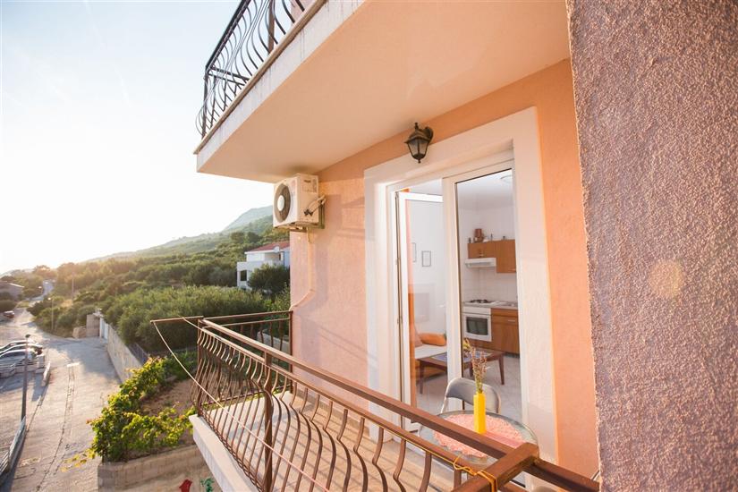 Apartment A2, for 4 persons