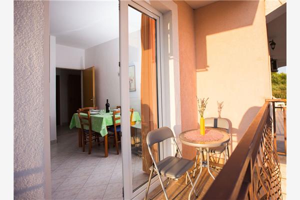 Apartment A2, for 4 persons