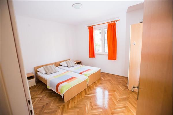Apartment A2, for 4 persons
