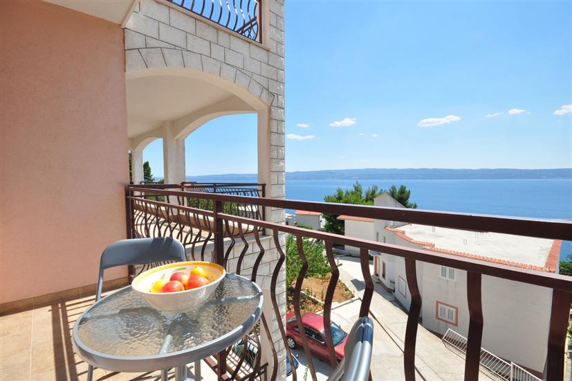 Apartment A2, for 4 persons