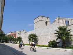 La tour Skrivanat Novalja - île de Pag Monuments