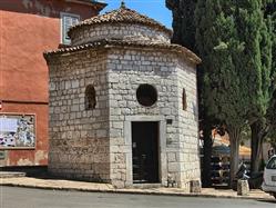 Baptistery of the Holy Trinity Umag Sights