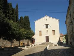 Frančiškanski samostan Motovun Znamenitosti