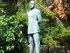 The monument to Ambroz Haračić Susak - island Susak Sights