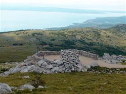 View-point Sviba Palit - island Rab Sights