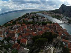 Medieval town core of Omis  Sights
