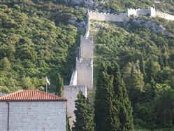 Ston town walls  Sights