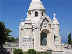 Neo- byzantine mausoleum of family Petrinovic  