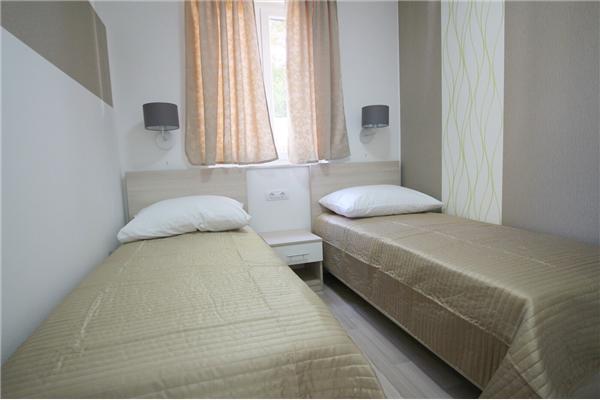 Apartment A1, for 5 persons