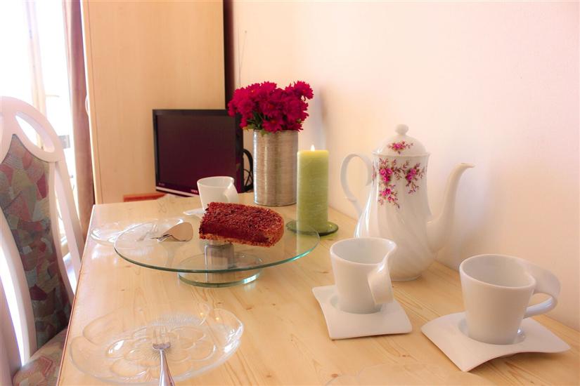 Apartment A1, for 3 persons