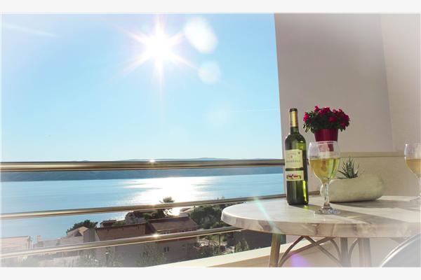 Apartment A1, for 3 persons