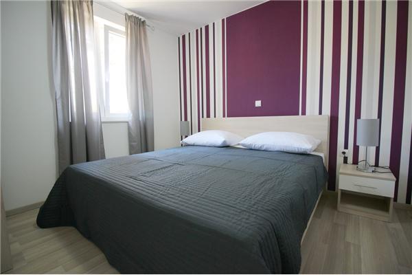 Apartment A4, for 3 persons