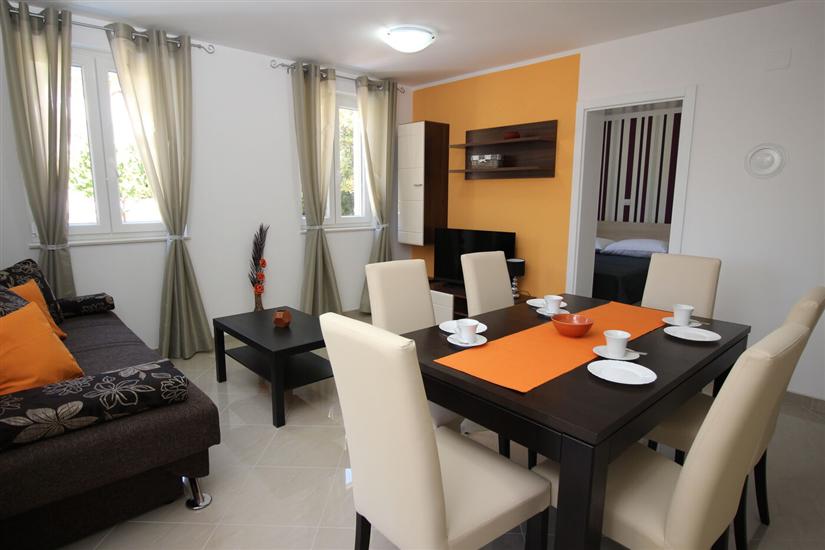 Apartment A5, for 4 persons