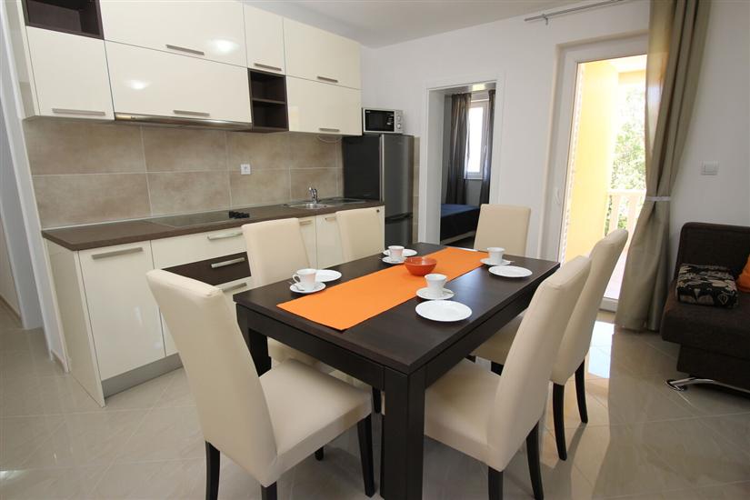 Apartment A5, for 4 persons