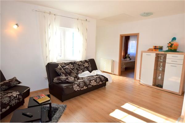 Apartment A3, for 5 persons