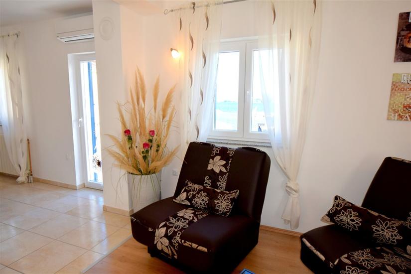 Apartment A3, for 5 persons