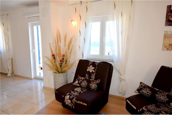 Apartment A3, for 5 persons