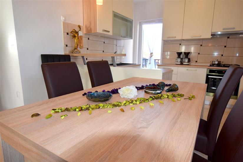 Apartment A3, for 5 persons