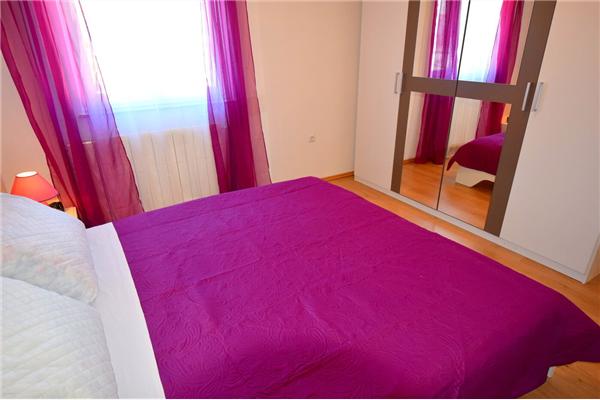 Apartment A3, for 5 persons