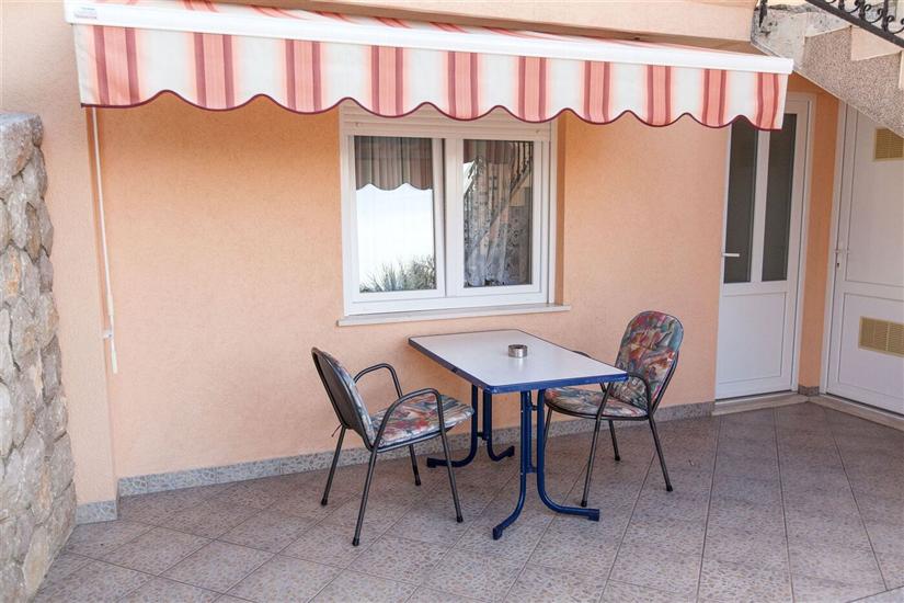 Apartment A4, for 2 persons