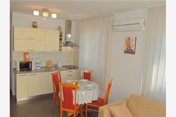 Lägenhet A1, för 3 personer