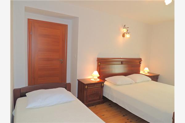 Lägenhet A1, för 3 personer