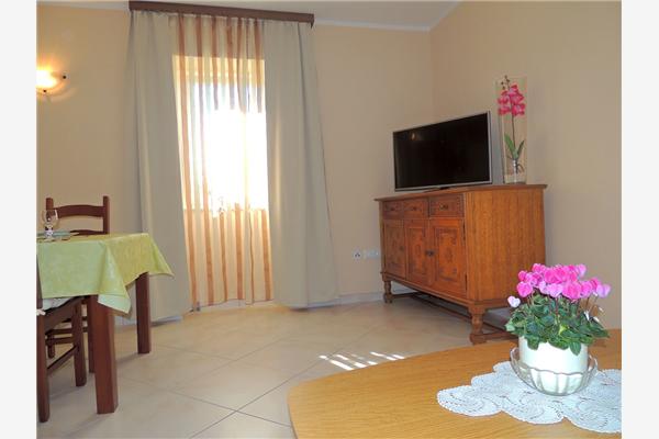 Lägenhet A2, för 3 personer