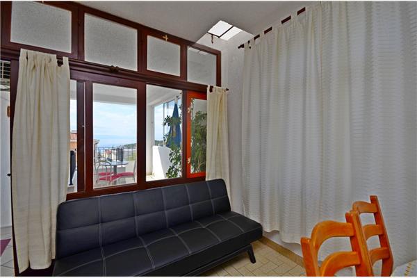 Apartment A1, for 3 persons