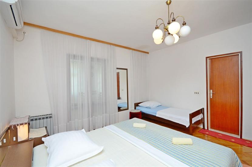 Apartment A1, for 3 persons