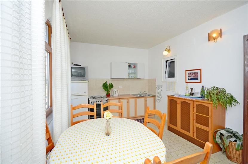 Apartment A1, for 3 persons