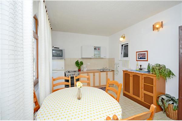 Apartment A1, for 3 persons