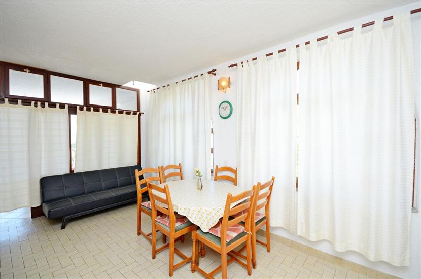 Apartment A1, for 3 persons