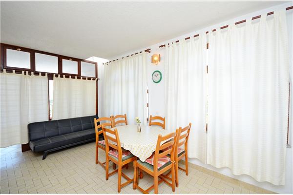 Apartment A1, for 3 persons