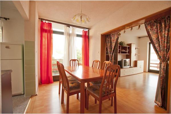 Apartment A1, for 6 persons