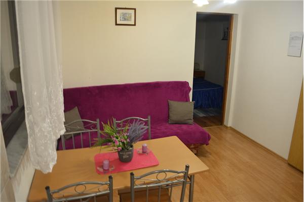 Apartment A2, for 3 persons