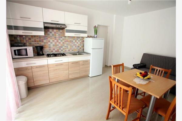 Apartment A1, for 4 persons