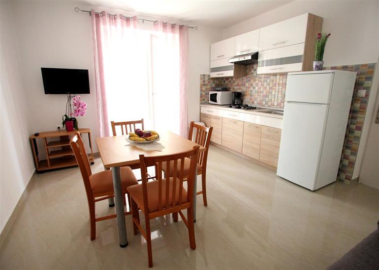 Apartment A1, for 4 persons