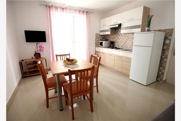 Apartment A1, for 4 persons