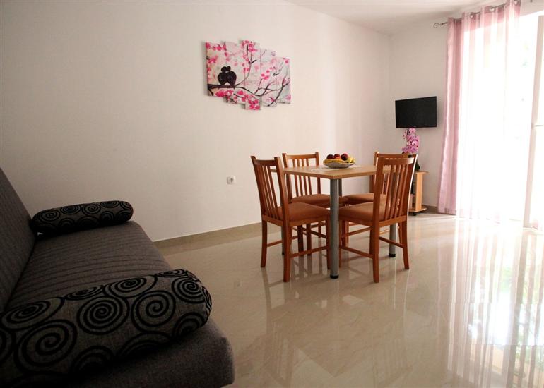 Apartment A1, for 4 persons