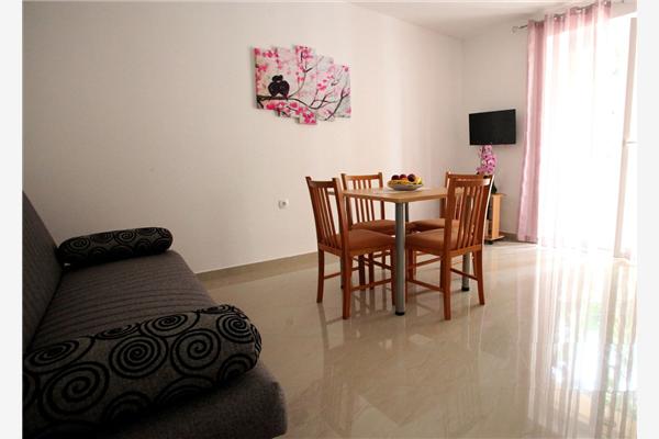 Apartment A1, for 4 persons
