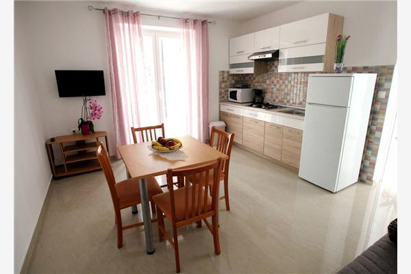 Apartment A1, for 4 persons