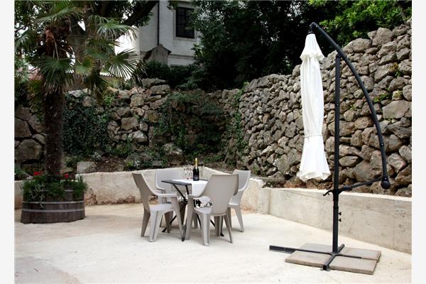 Apartment A1, for 4 persons